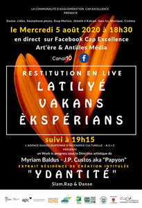 Restitution de « Latilyé Vakans Ekspérians »
