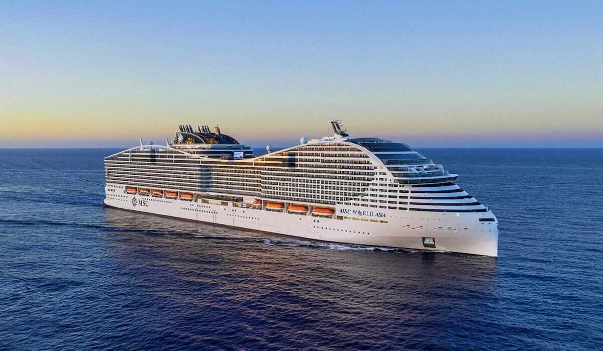 Le terminal de Pointe-à-Pitre accueillera le MSC World Asia pour la saison de croisières 2027-2028
