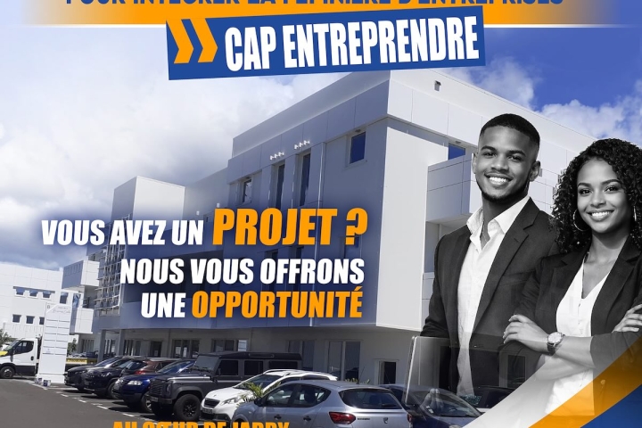 Appel à candidature de Cap Entreprendre