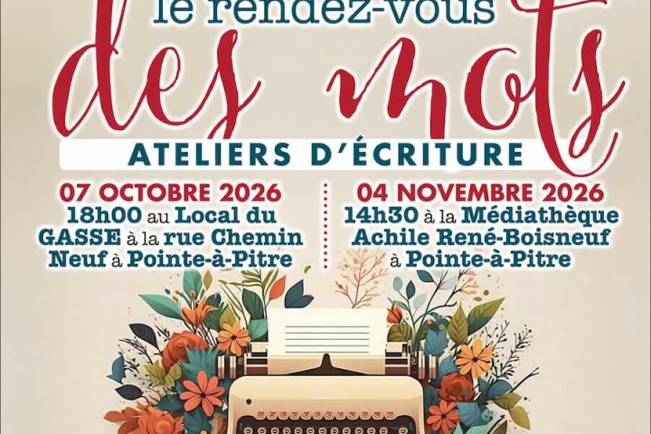 Le rendez-vous des mots revient !