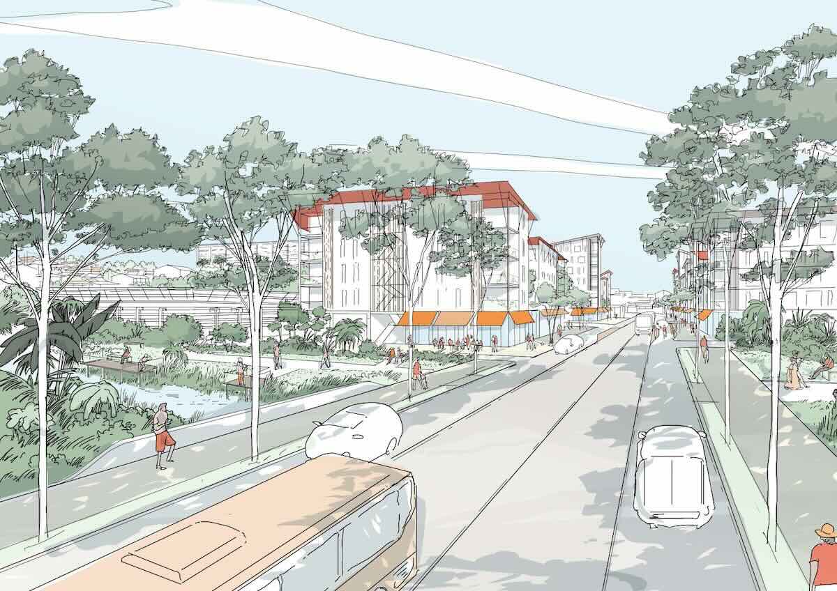 Comité de pilotage RUCAP Présentation et validation du projet urbain