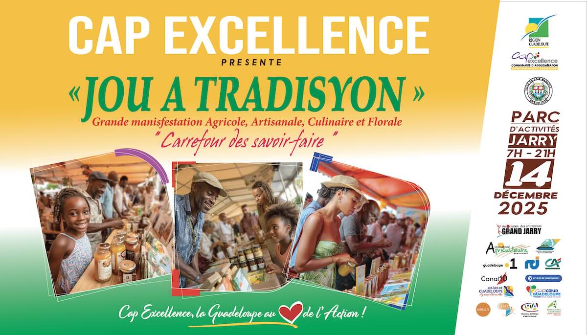 Flyer de Jou A Tradisyon 2025